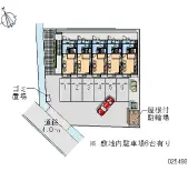 ★手数料０円★磐田市岡　月極駐車場（LP）